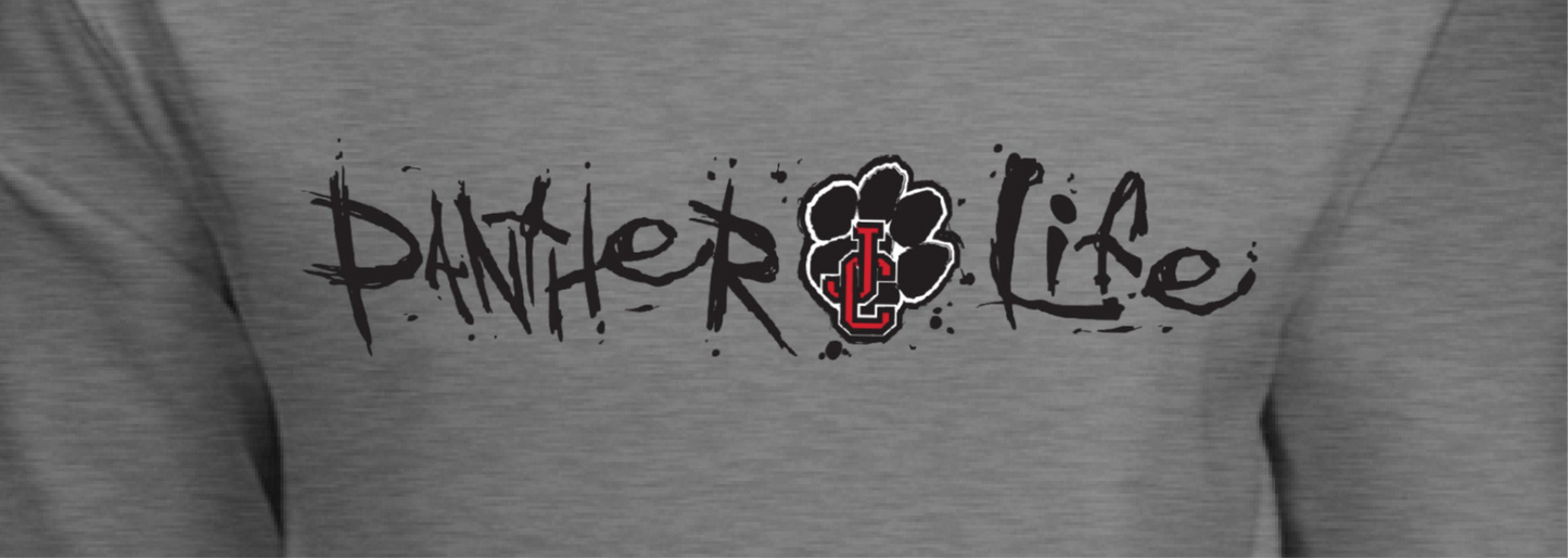 Panther Life Gray Sweat