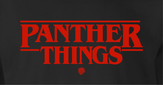 Panther Things Hoodie
