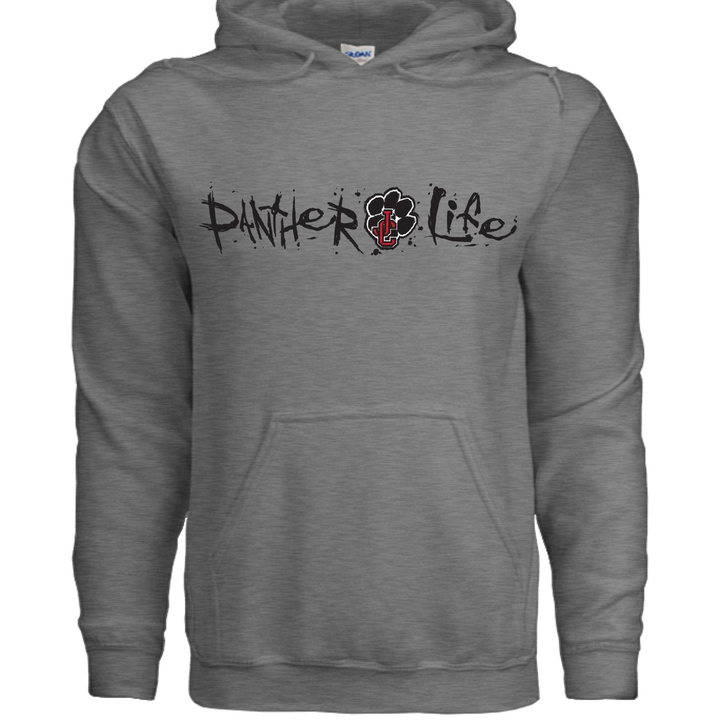 GRAPHITE HEATHER - FRONT