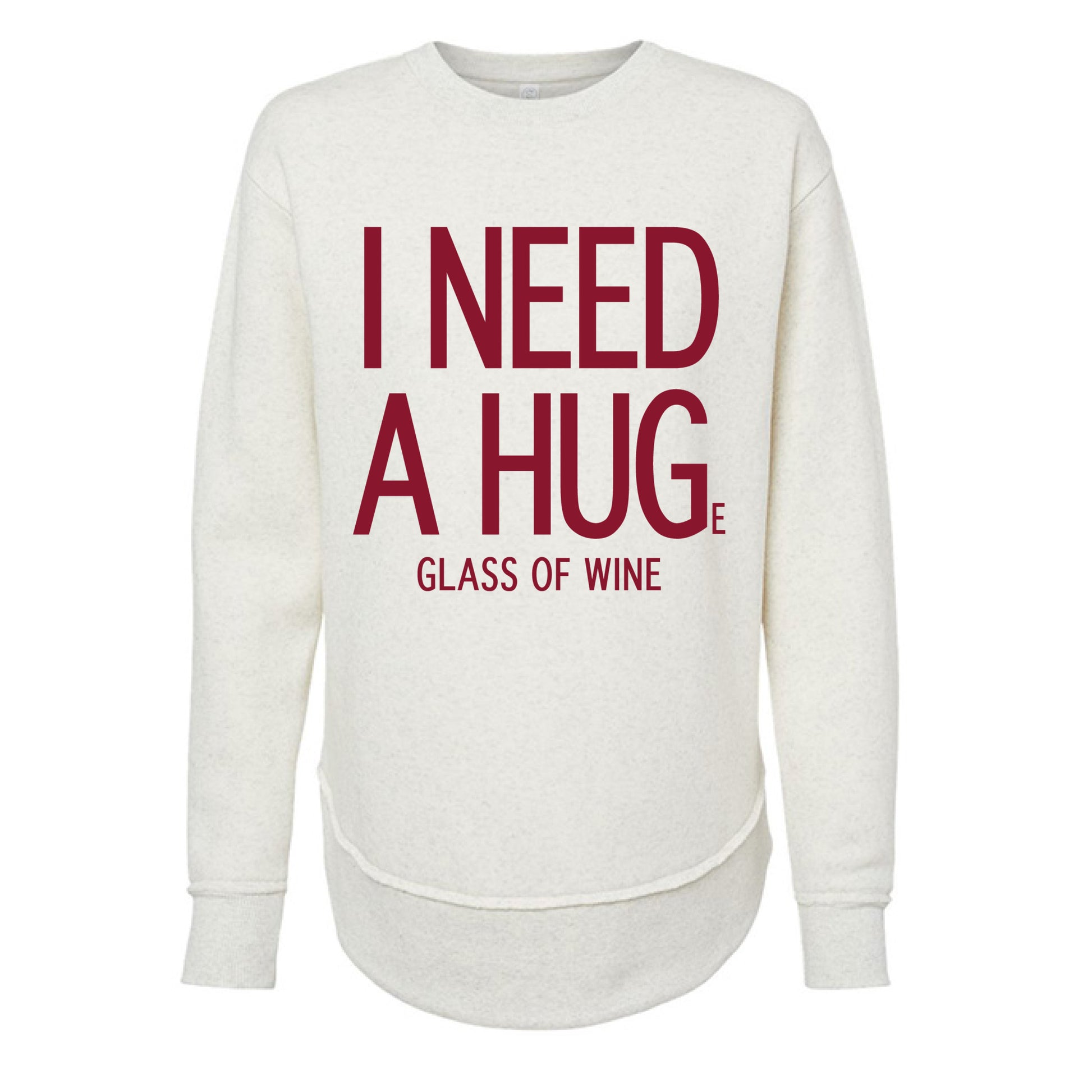 NATURAL HEATHER - FRONT